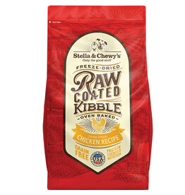 Stella & Chewy's Stella & Chewy's Grain Free Raw Coated Chicken Recipe Dog Food 3.5LB