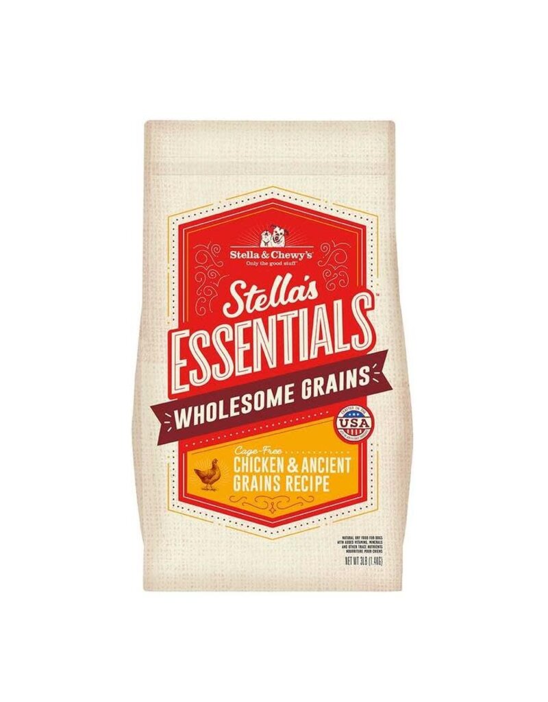 Stella & Chewy's Stella & Chewy's Essential Wholesome Grains Chicken Recipe Dog Food 3LB