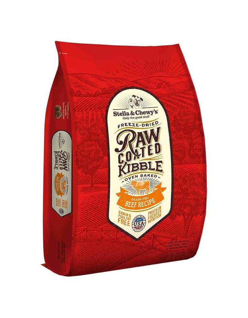Stella & Chewy's Stella & Chewy's Raw Coated Beef Recipe Kibble 22 lb