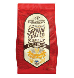 Stella & Chewy's Stella & Chewy's Raw Coated Cage Free Chicken Small Breed Dog Food 10lb