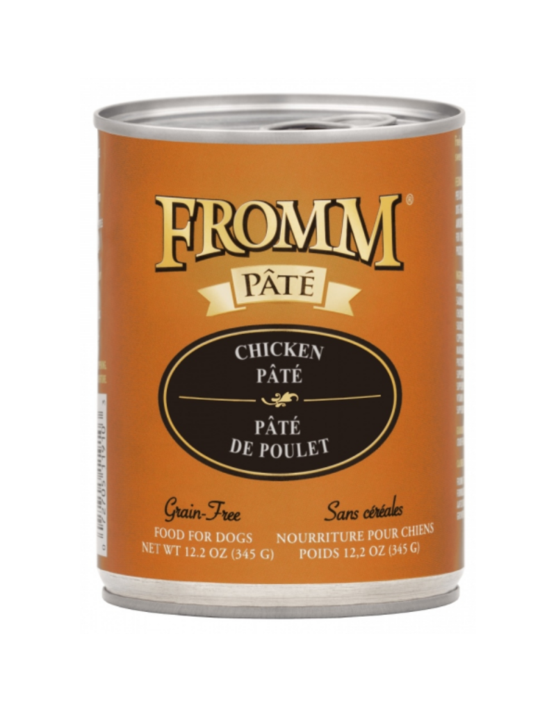 Fromm Fromm Gold Chicken Pate Canned Dog Food