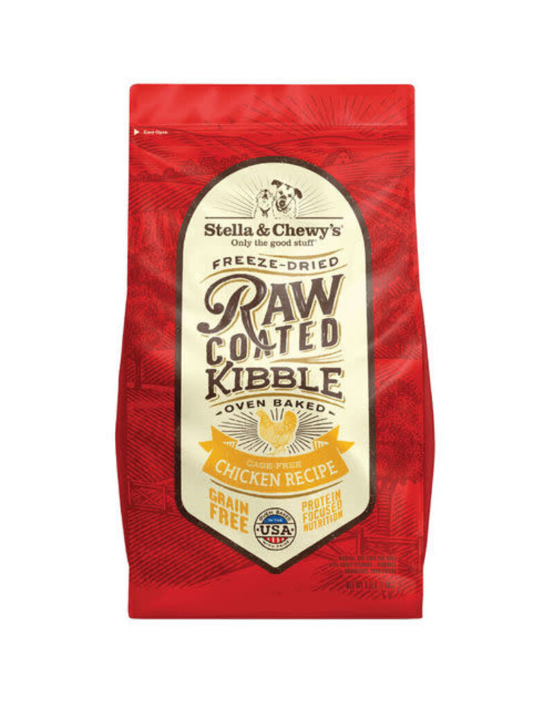 Stella & Chewy's Stella & Chewy's Raw Coated Chicken Recipe Dog Food 10LB