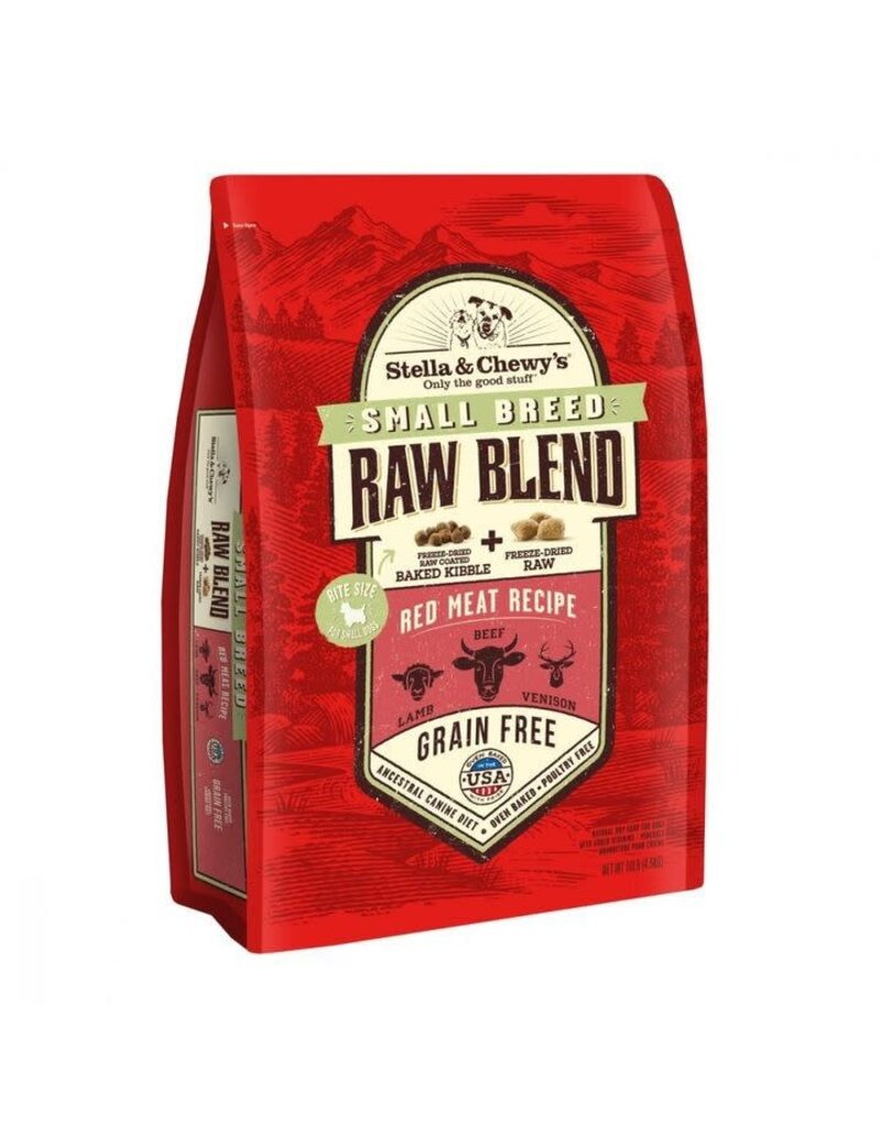 Stella & Chewy's Stella & Chewy's Raw Blend Red Meat Recipe Small Breed Dog Food 10LB