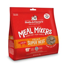Stella & Chewy's Stella & Chewy's Freeze Dried Raw Super Beef Meal Mixers For Dogs 35oz