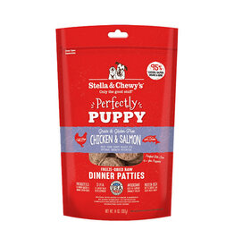 Stella & Chewy's Stella & Chewy's Perfectly Puppy Chicken & Salmon Dinner Patties Freeze-Dried Raw Dog Food