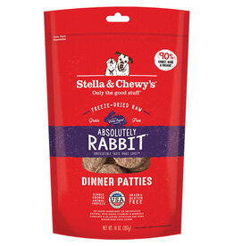 Stella & Chewy's Stella & Chewy's Freeze-Dried Raw Absolutely Rabbit Dinner Patties For Dogs 14oz