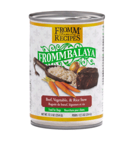 Fromm Fromm Family Frommbalaya Beef, Vegetables & Rice Stew Canned Dog Food 12.5 oz