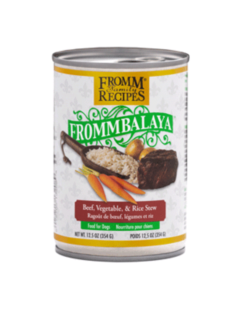 Fromm Fromm Family Frommbalaya Beef, Vegetables & Rice Stew Canned Dog Food 12.5 oz