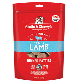 Stella & Chewy's Stella & Chewy's Dandy Lamb Dinner Patties Freeze-Dried Raw Dog Food