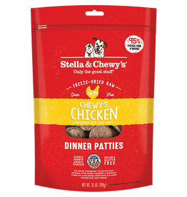 Stella & Chewy's Stella & Chewy's Chewy's Chicken Dinner Patties Freeze-Dried Raw Dog Food 25 OZ