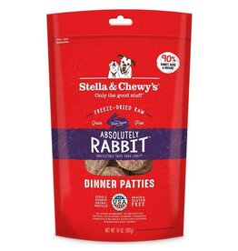 Stella & Chewy's Stella & Chewy's Freeze Dried Raw Rabbit Patties For Dogs 25oz