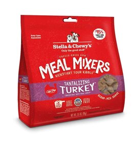 Stella & Chewy's Stella & Chewy's Freeze Dried Raw Tantalizing Turkey Meal Mixers For Dogs 18oz