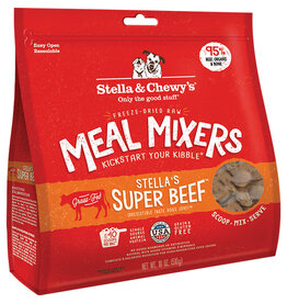Stella & Chewy's Stella & Chewy's Freeze-Dried Raw Stella's Super Beef Meal Mixers For Dogs 18oz