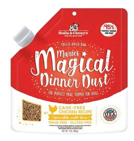 Stella & Chewy's Stella & Chewy's Freeze Dried Raw Chicken Recipe Magical Dinner Dust For Dogs 7oz