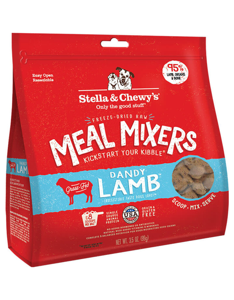 Stella & Chewy's Stella & Chewy's Freeze-Dried Raw Dandy Lamb Meal Mixers For Dogs 3.5oz