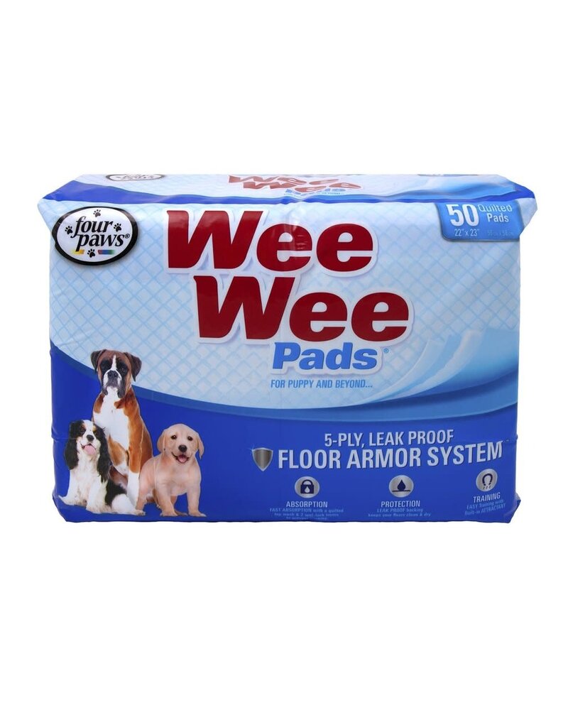 Four Paws Four Paws Wee-Wee Pet Training and Puppy Pads