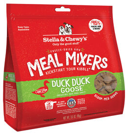 Stella & Chewy's Stella & Chewy's Freeze-Dried duck Meal Mixers 3.5 oz