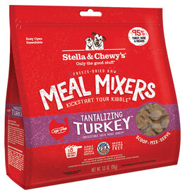 Stella & Chewy's Stella & Chewy's Freeze Dried Raw Tantalizing Turkey Meal Mixers For Dogs 3.5oz