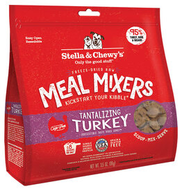 Stella & Chewy's Stella & Chewy's Freeze-Dried Tantalizing Turkey Meal Mixers Dog 3.5 oz