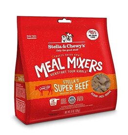 Stella & Chewy's Stella & Chewy's Freeze Dried Raw Super Beef Meal Mixers For Dogs 8oz