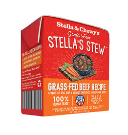 Stella & Chewy's Stella & Chewy's Stella's Stew Grass Fed Beef Recipe Wet Dog Food 11oz