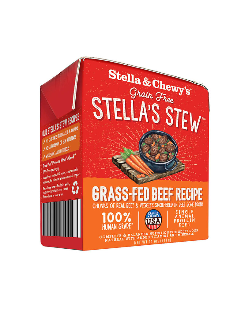 Stella & Chewy's Stella & Chewy's Stella's Stew Grass Fed Beef Recipe Wet Dog Food 11oz