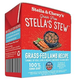 Stella & Chewy's Stella & Chewy's Stews Gras Fed Lamb Recipe Dog 11 oz.