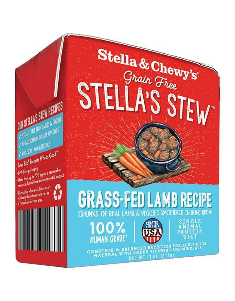 Stella & Chewy's Stella & Chewy's Stella's Stew Grass Fed Lamb Recipe Wet Dog Food 11oz