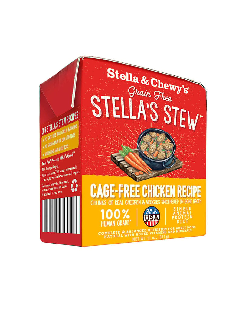 Stella & Chewy's Stella & Chewy's Stella's Stews Cage-Free Chicken Recipe 11 oz