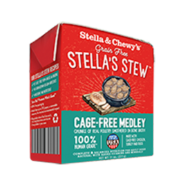 Stella & Chewy's Stella & Chewy's Stella's Stew Cage Free Medley Recipe Wet Dog Food 11oz