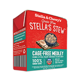 Stella & Chewy's Stella & Chewy's Stella's Stews Cage-Free Medley 11 oz