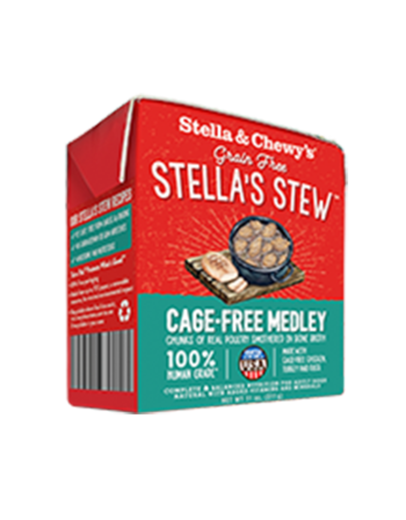 Stella & Chewy's Stella & Chewy's Stella's Stew Cage Free Medley Recipe Wet Dog Food 11oz