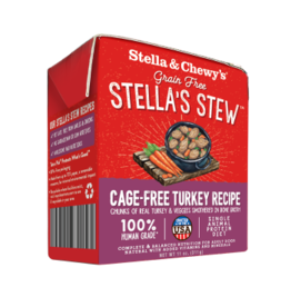 Stella & Chewy's Stella & Chewy's Stella's Stew Cage Free Turkey Recipe Wet Dog Food 11oz
