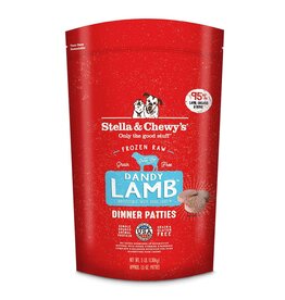Stella & Chewy's Stella & Chewy's Frozen Raw Dandy Lamb Dinner Patties For Dogs 6LB