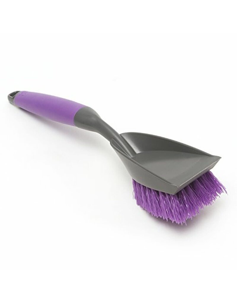 Messy Mutts Messy Mutts Cat Litter Cleaning Brush Purple