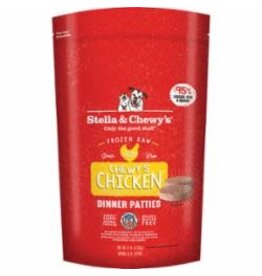 Stella & Chewy's Stella & Chewy's Frozen Raw Chewy's Chicken Dinner Patties For Dogs 6LB