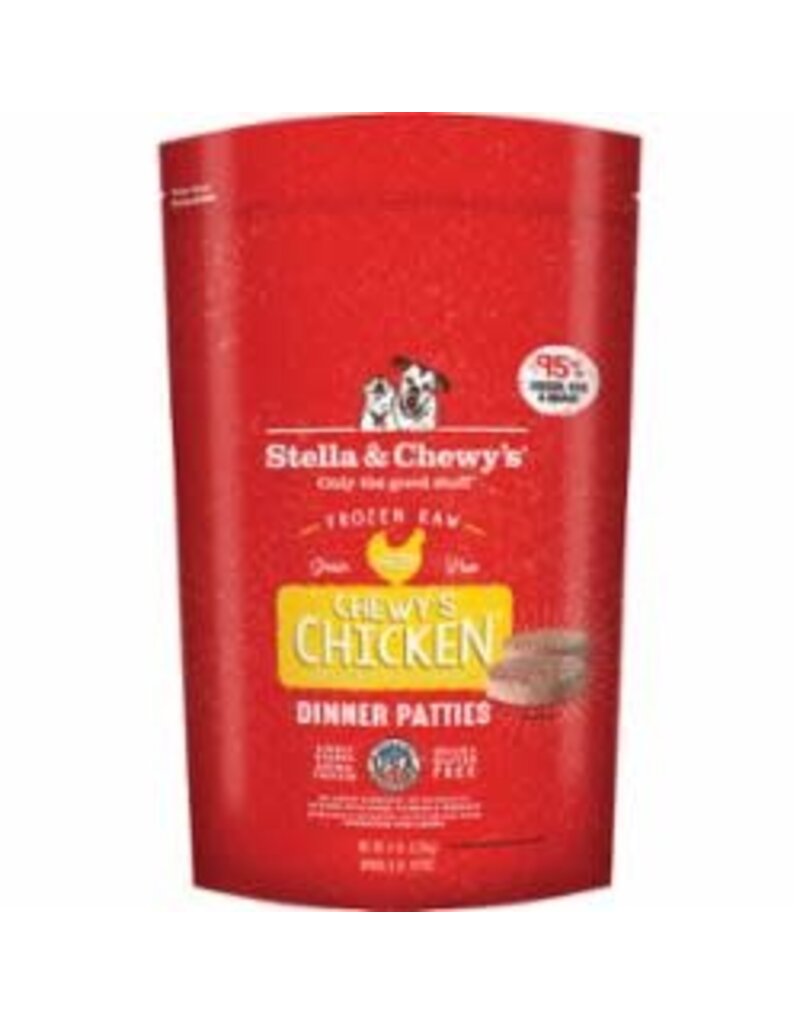 Stella & Chewy's Stella & Chewy's Frozen Raw Chewy's Chicken Dinner Patties For Dogs 6LB
