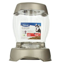 Petmate Petmate Cafe Pet Feeder Pearl Tan Holds 12LB