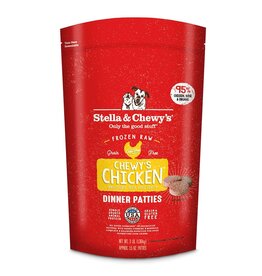 Stella & Chewy's Stella & Chewy's Frozen Raw Chewy's Chicken Dinner Patties For Dogs 12LB