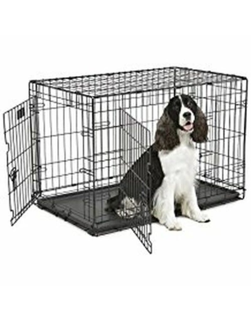 Midwest Midwest Crate Contour Intermediate (23 IN Tall/30 IN Long)