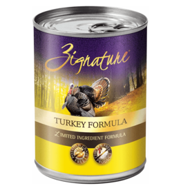 Zignature Zignature Limited Ingredient Turkey Formula Canned Dog Food 13 oz