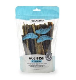 Icelandic Icelandic Dog Wolffish Skin Pieces 3oz