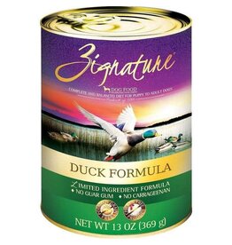 Zignature Zignature Limited Ingredient Duck Formula Canned Dog 13 oz