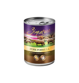 Zignature Zignature Pork Formula Canned Dog Food- 13 OZ.