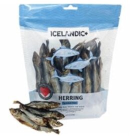 Icelandic Icelandic+ Herring Whole Fish Grain-Free Dog Treats By Icelandic 9 oz Bulk