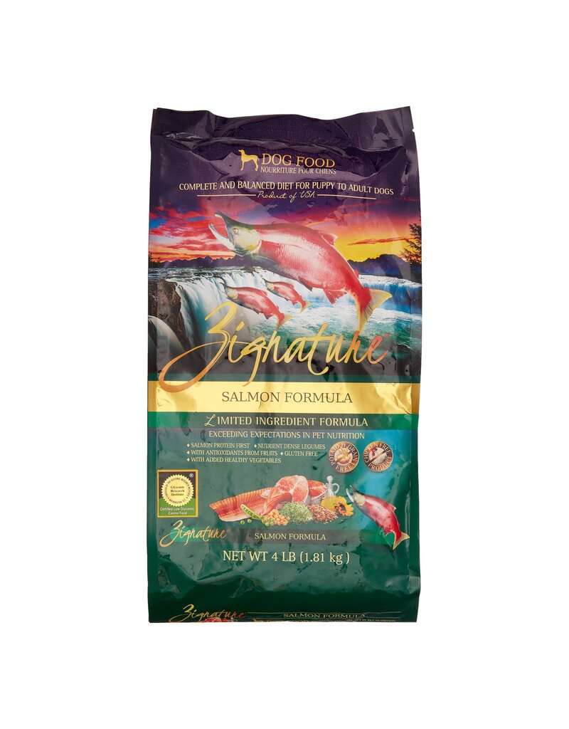 Zignature Zignature Salmon Limited Ingredient Formula Grain-Free Dry Dog Food