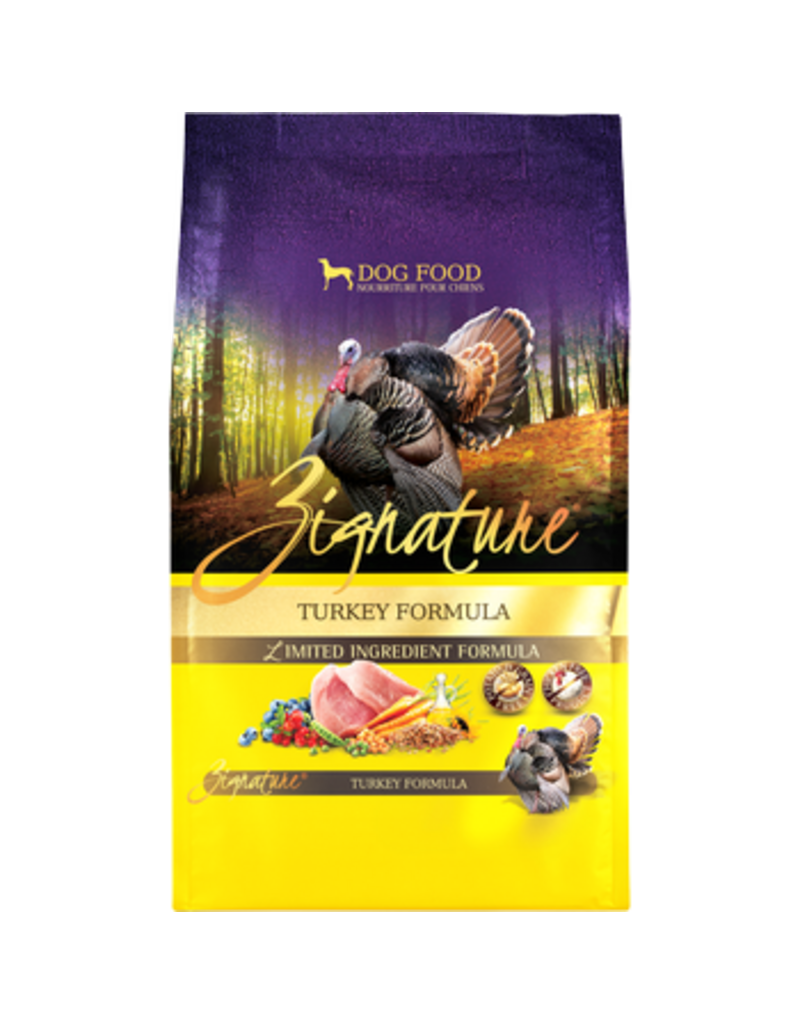 Zignature Zignature Turkey Limited Ingredient Formula Grain-Free Dry Dog Food