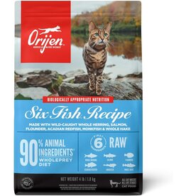 Orijen Orijen Six Fish Cat Food 4 LB