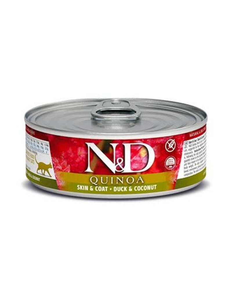 Farmina Farmina N&D Skin & Coat Quinoa & Duck Canned Cat Food