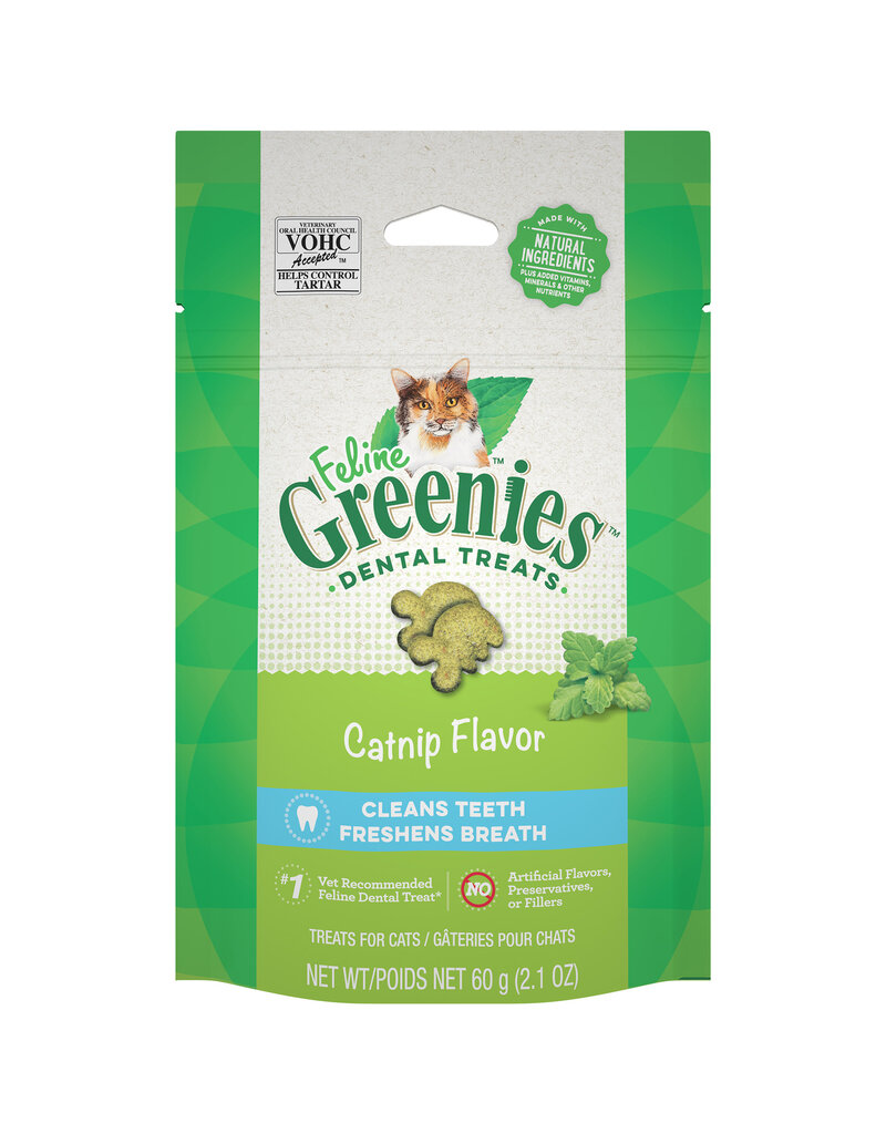 Greenies Greenies Feline Catnip Dental Treat 2.1 oz
